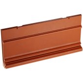 Подступенок рядовой Verona 300х140х30мм Терракотовый