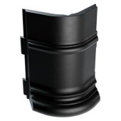 Подступенок угловой Verona 110х140х30мм Черный