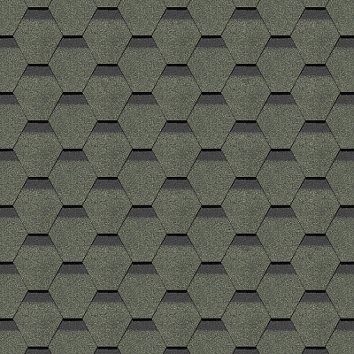 Гибкая черепица Docke PIE Premium коллекция КЁЛЬН Мята 3,0м2/уп фото Центр Металлокровли