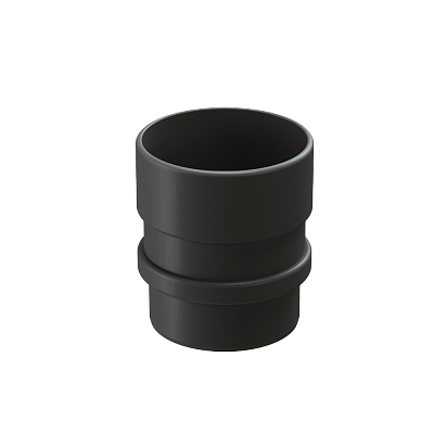 Муфта соединительная Дёке ЛЮКС Графит фото Центр Металлокровли