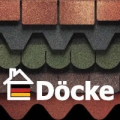 Гибкая битумная черепица Docke PIE Деке
