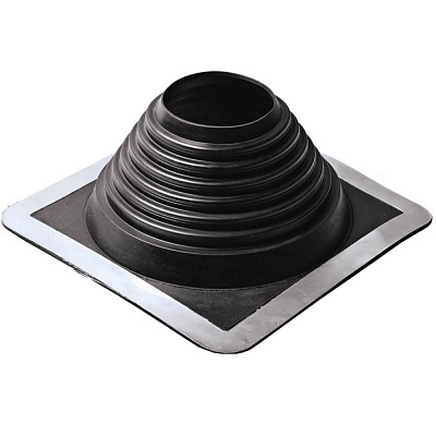 Кровельная проходка (уплотнительная манжета) 102-178мм черная