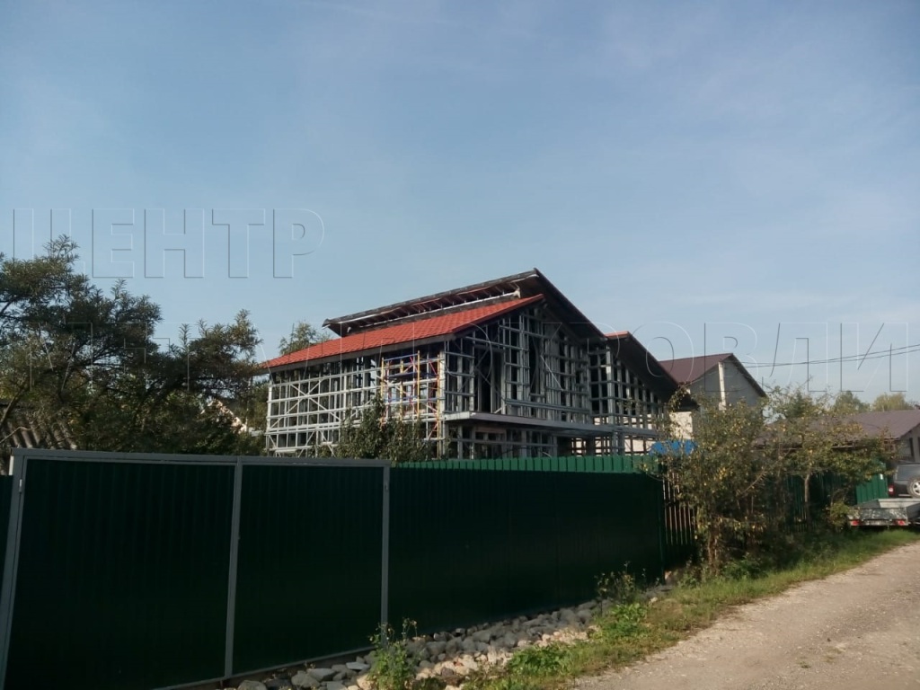 Металлочерепица Геркулес 8004 терракотовый Стальной Бархат от Центра Металлокровли в Архангельске