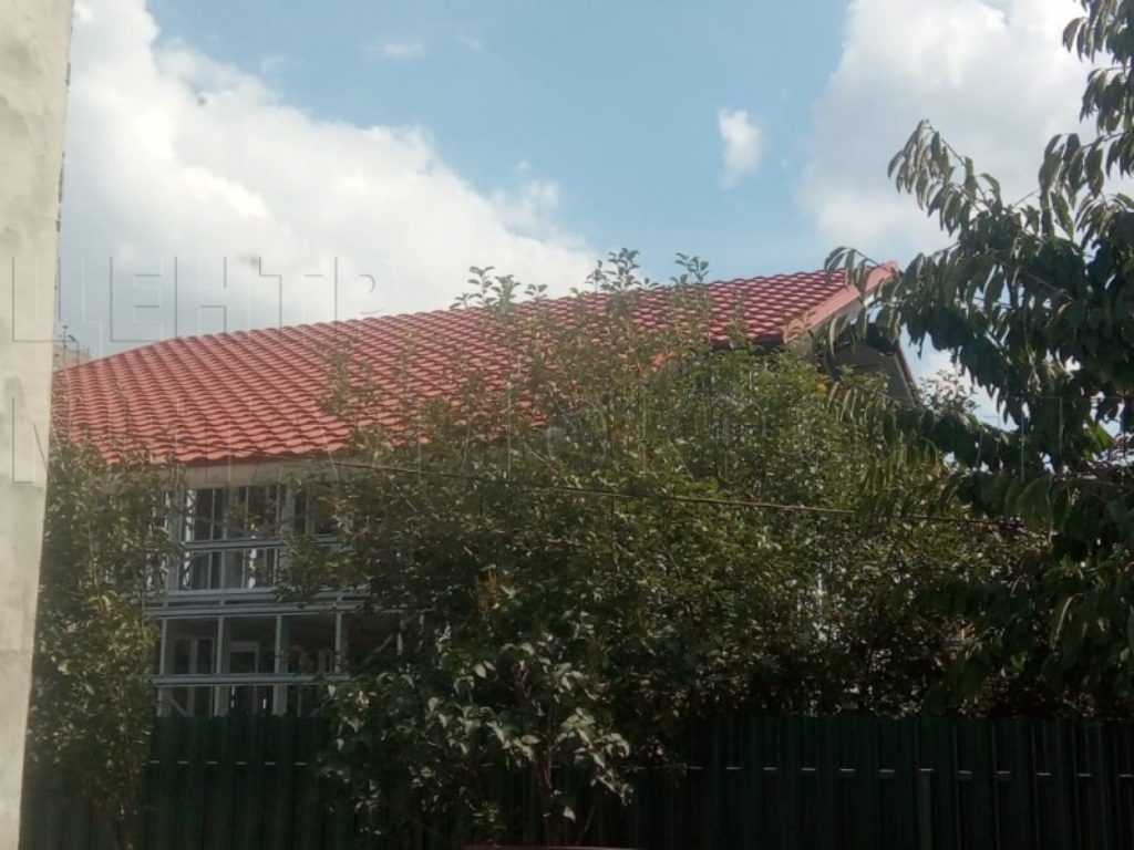 Металлочерепица Геркулес 8004 терракотовый Стальной Бархат от Центра Металлокровли в Архангельске