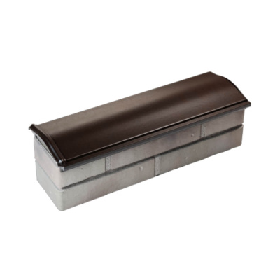 Парапет ZKING MONBLAN 170х510х50мм Коричневый с посадкой на 0.5 кирпича (130мм) фото 3